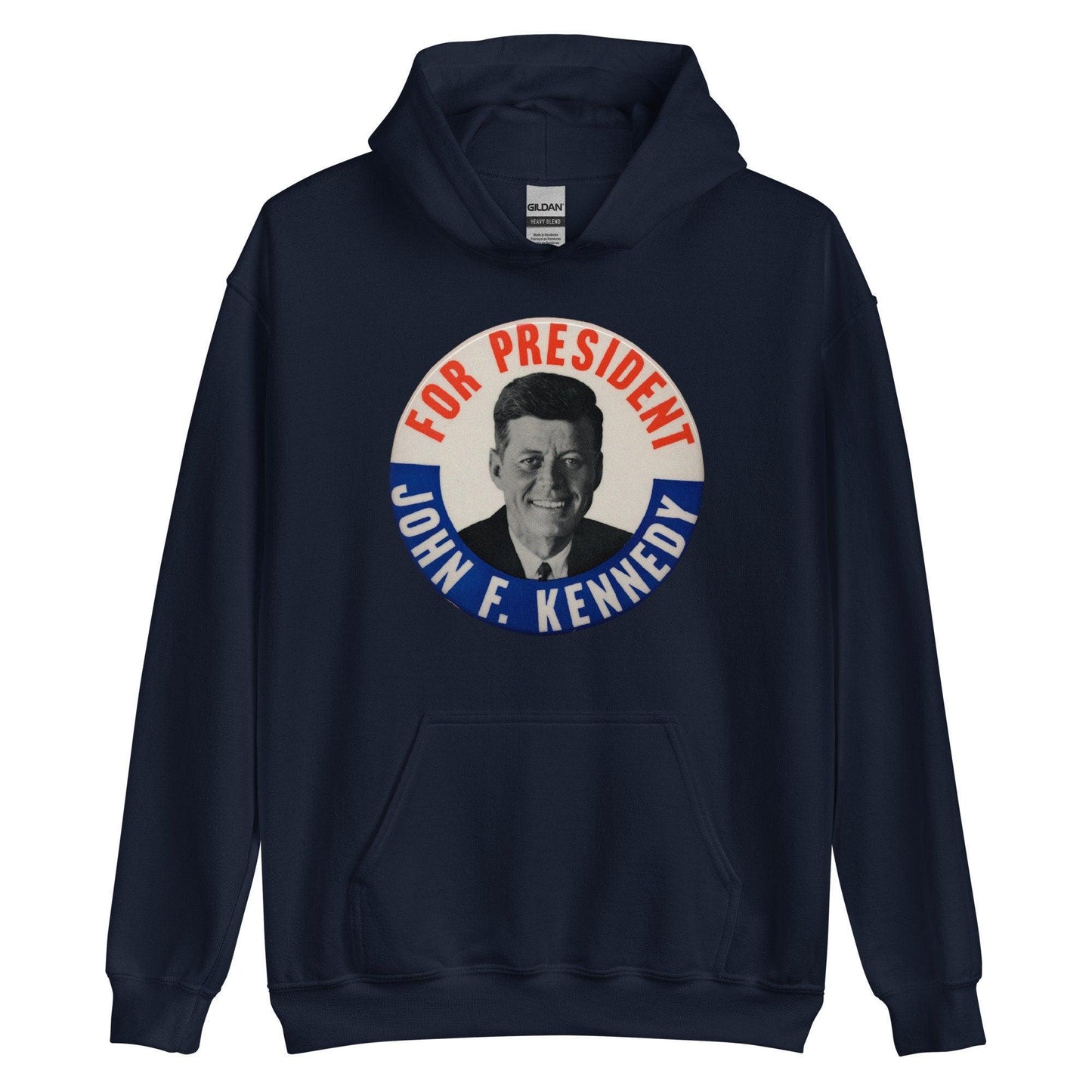 John F. Kennedy for President Hoodie