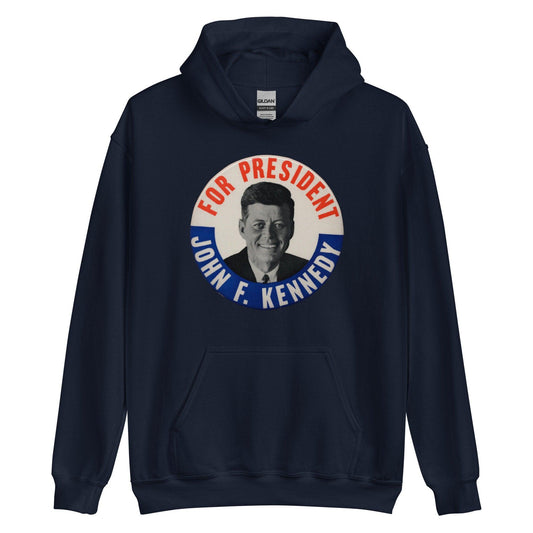 John F. Kennedy for President Hoodie