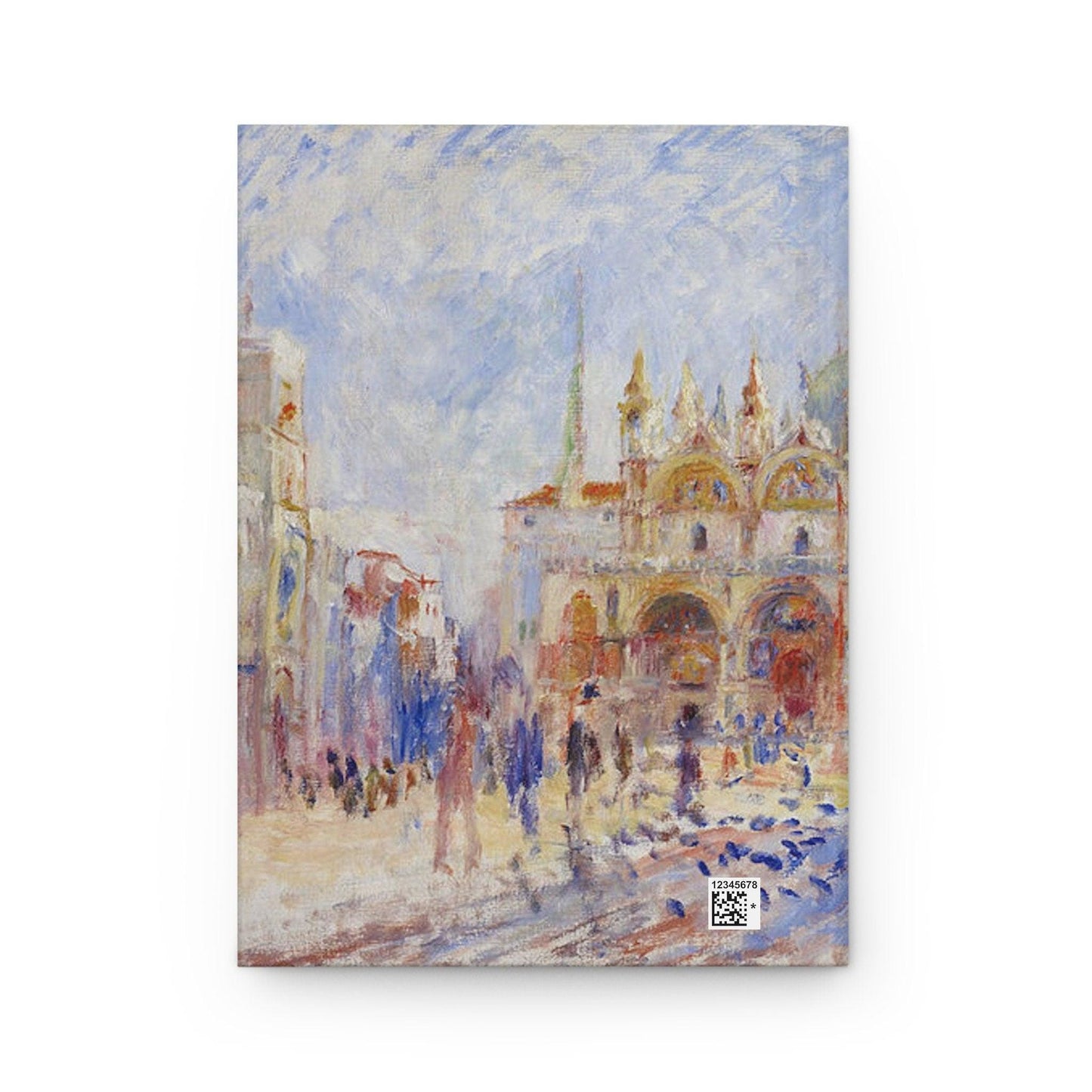 Venice Impressionists Hardcover Journal Matte