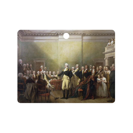 George Washington Metal ornament