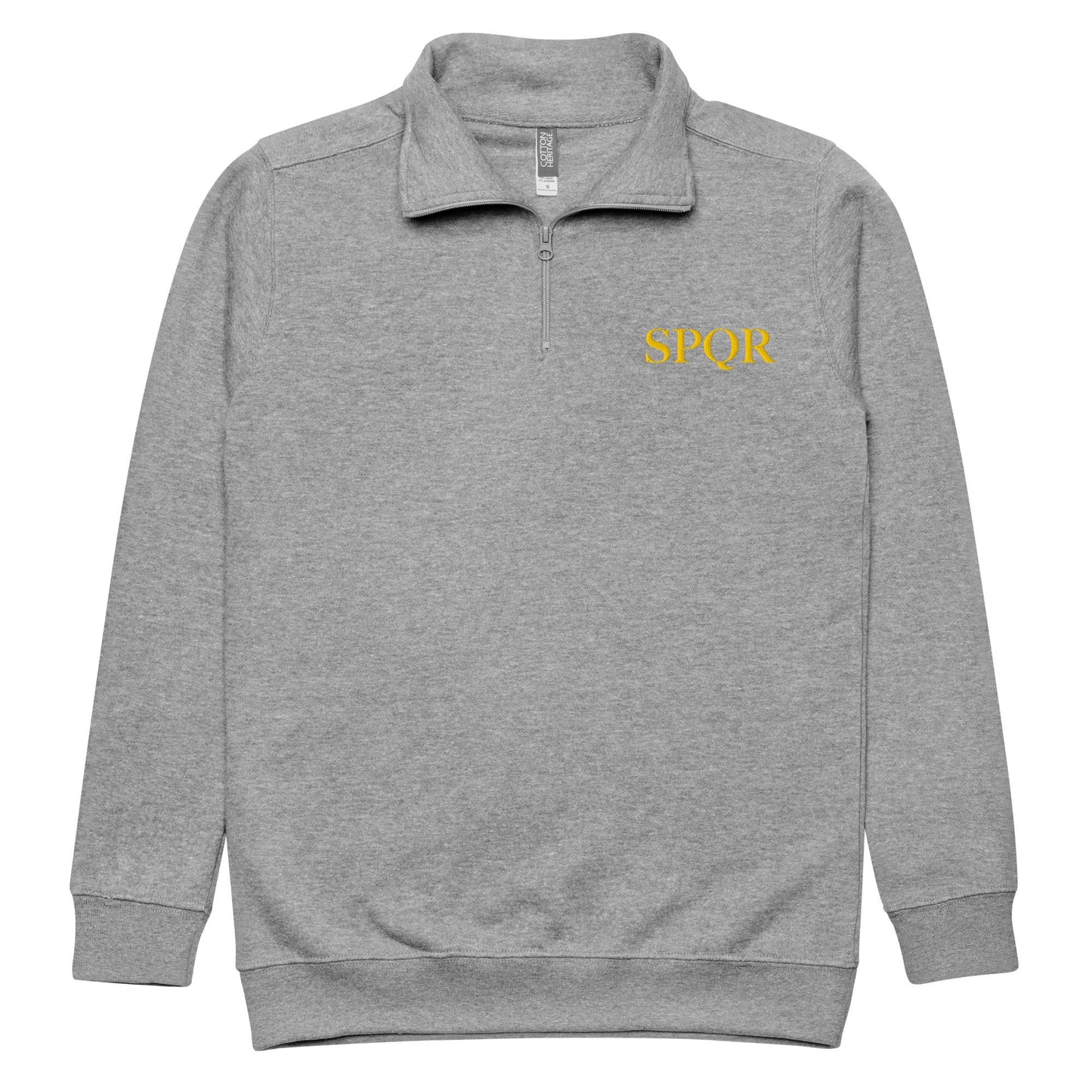 SPQR fleece pullover