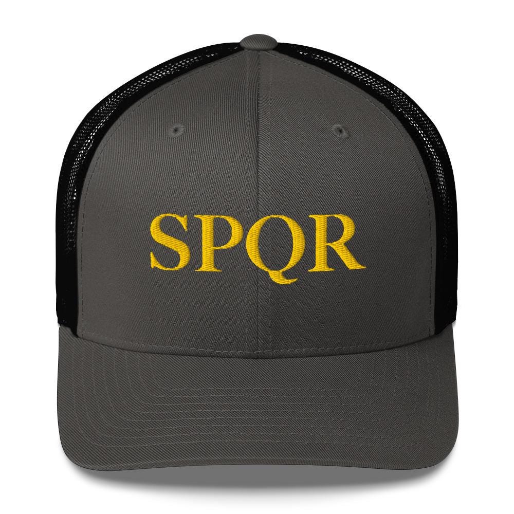 SPQR Trucker Cap
