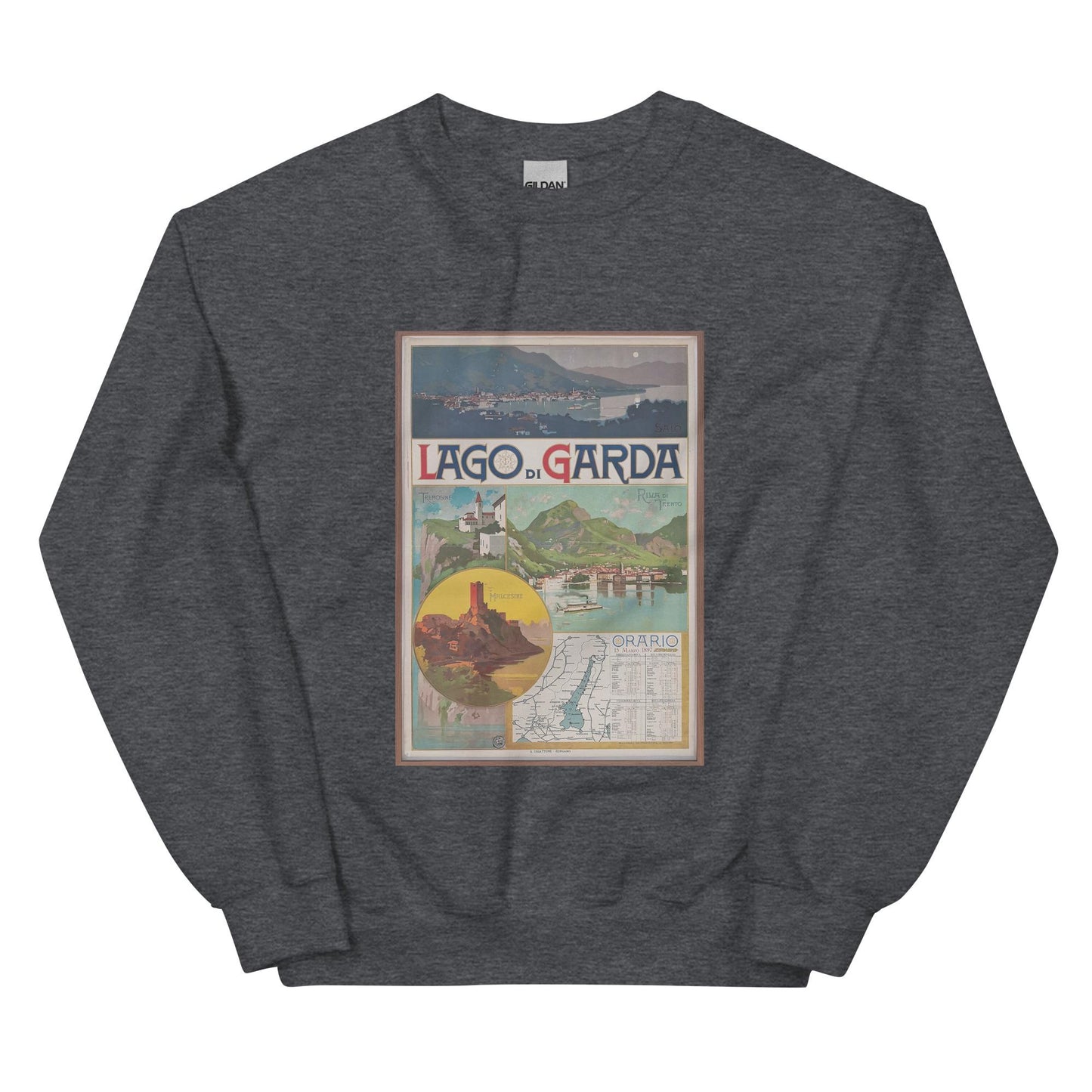 Lago di Garda Sweatshirt