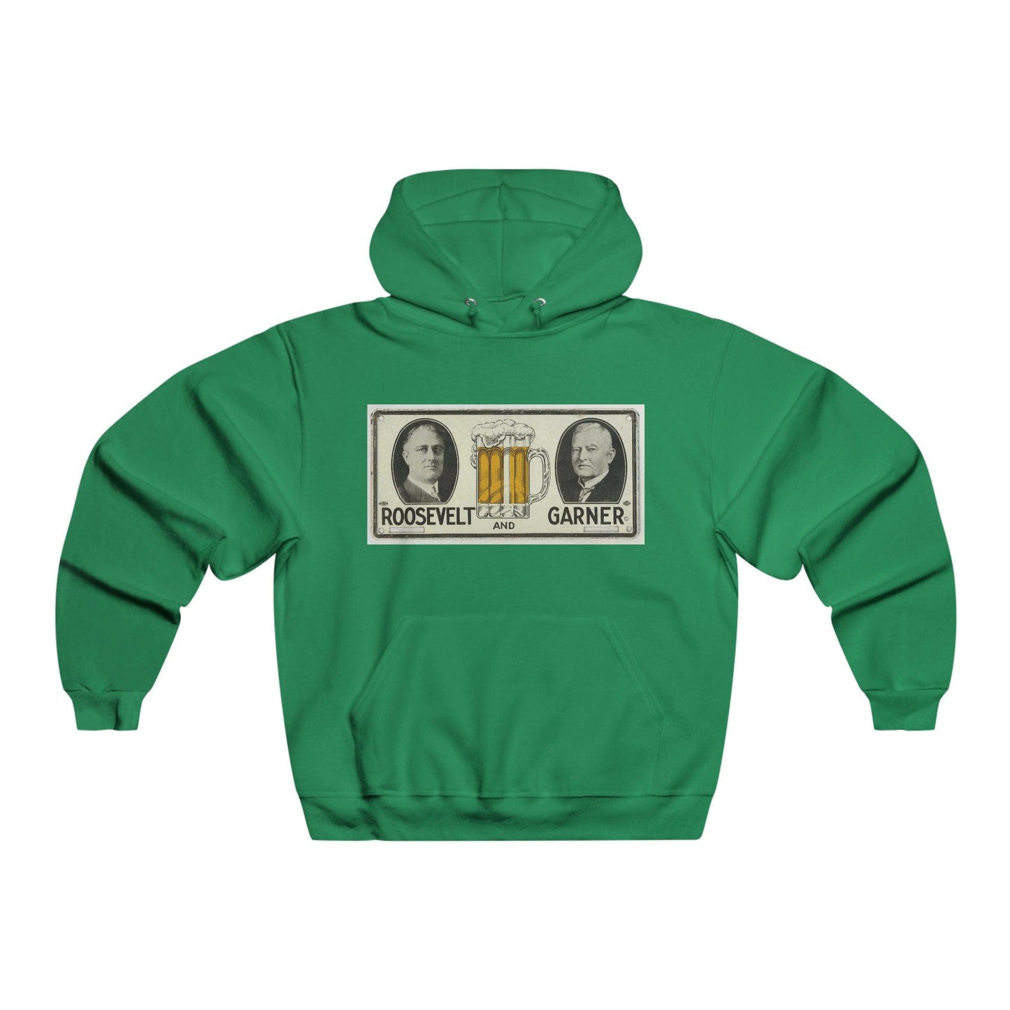 FDR Beer Campaign (1932) Hooded Sweatshirt