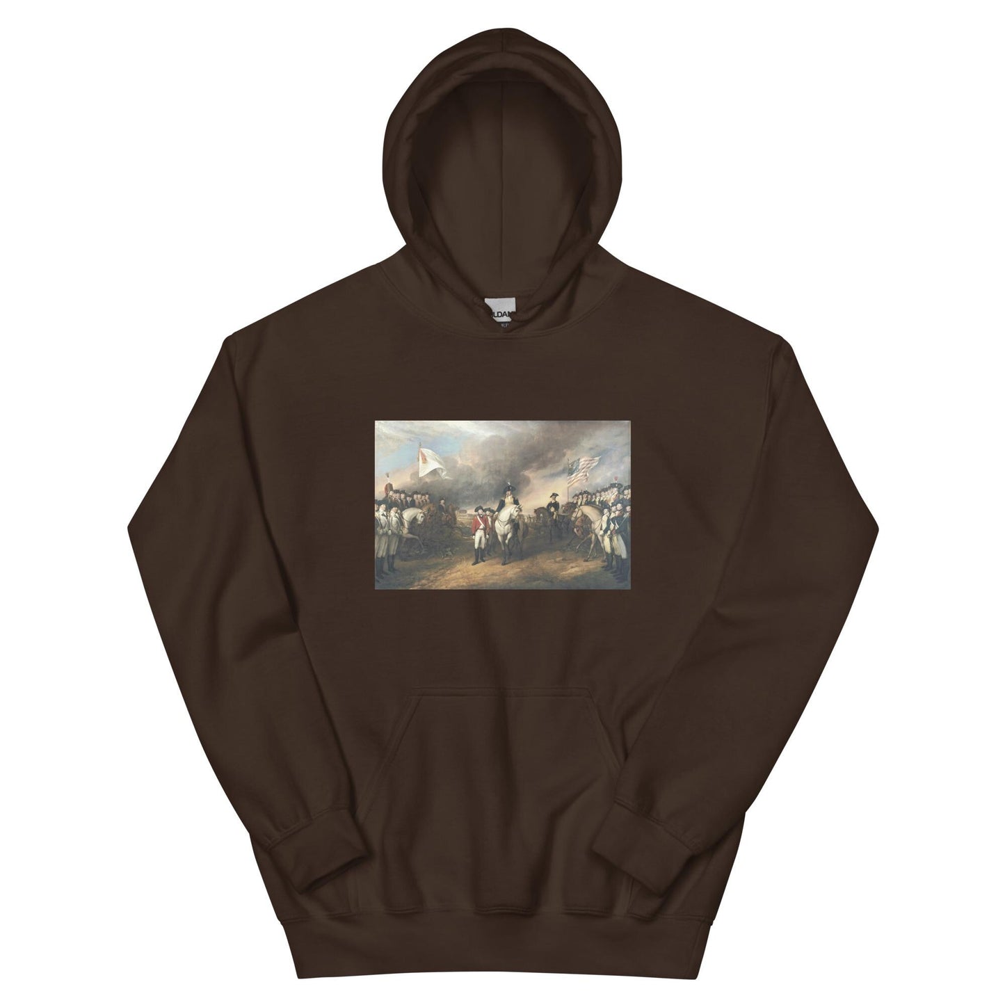 George Washington at Yorktown Hoodie