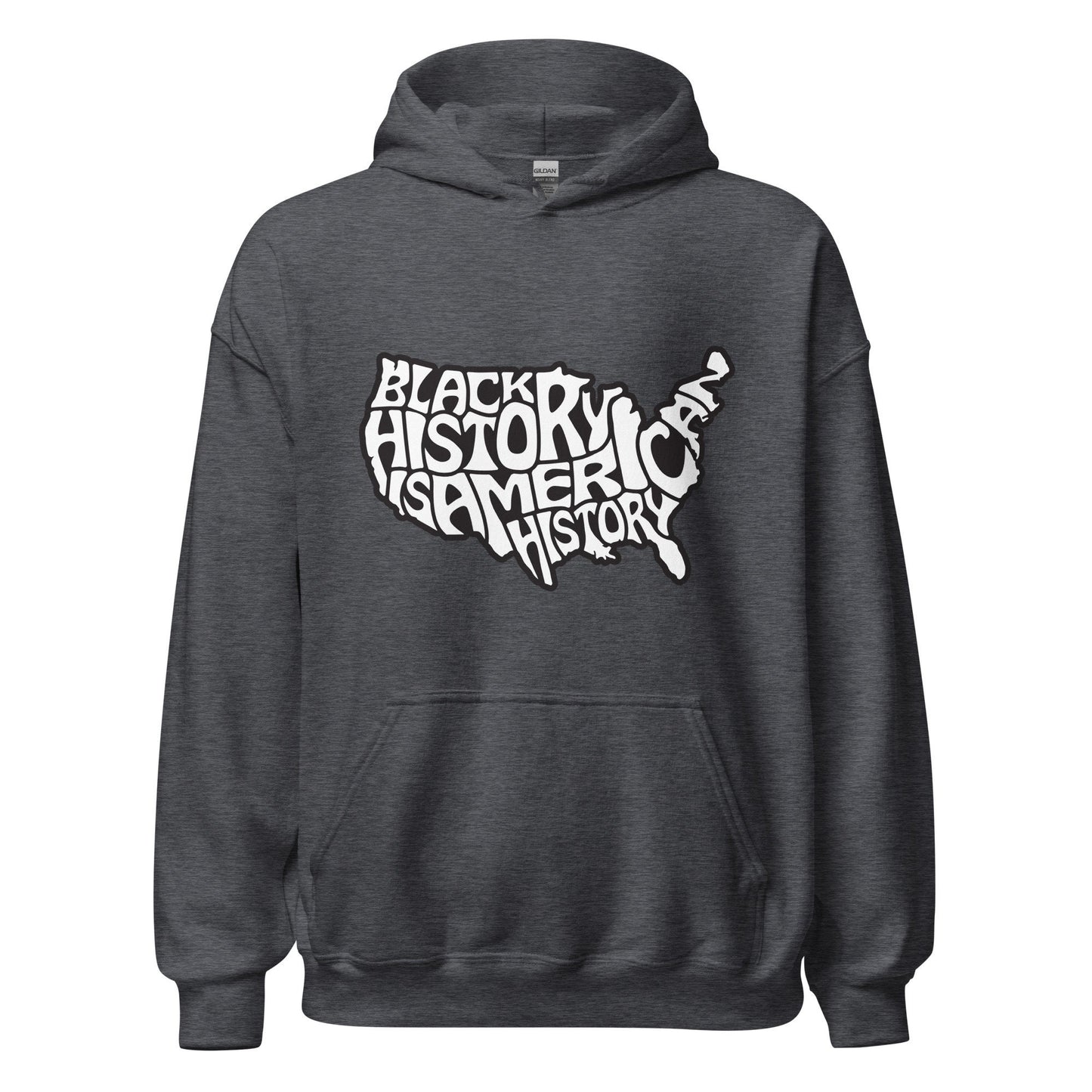 Black History Is American History Hoodie