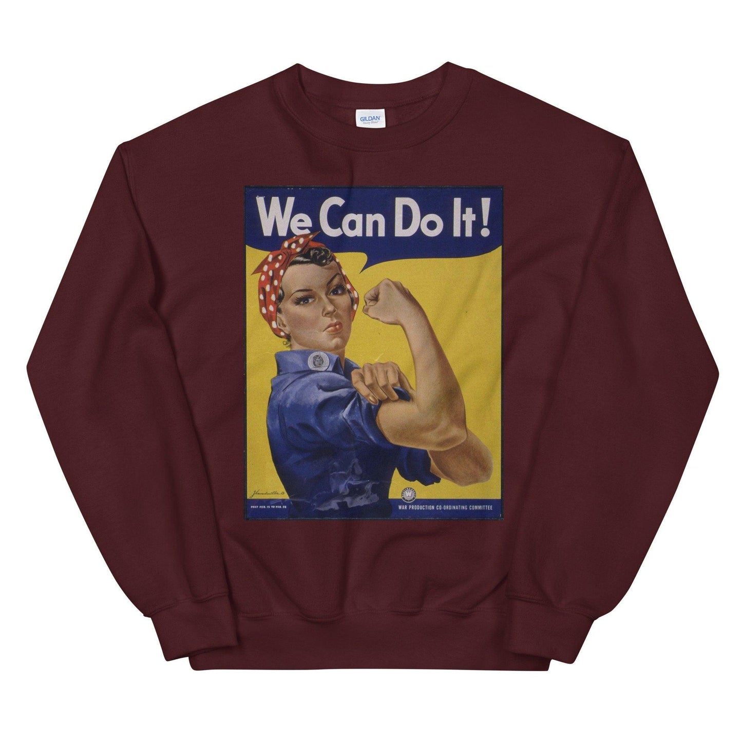 Rosie the Riveter Sweatshirt