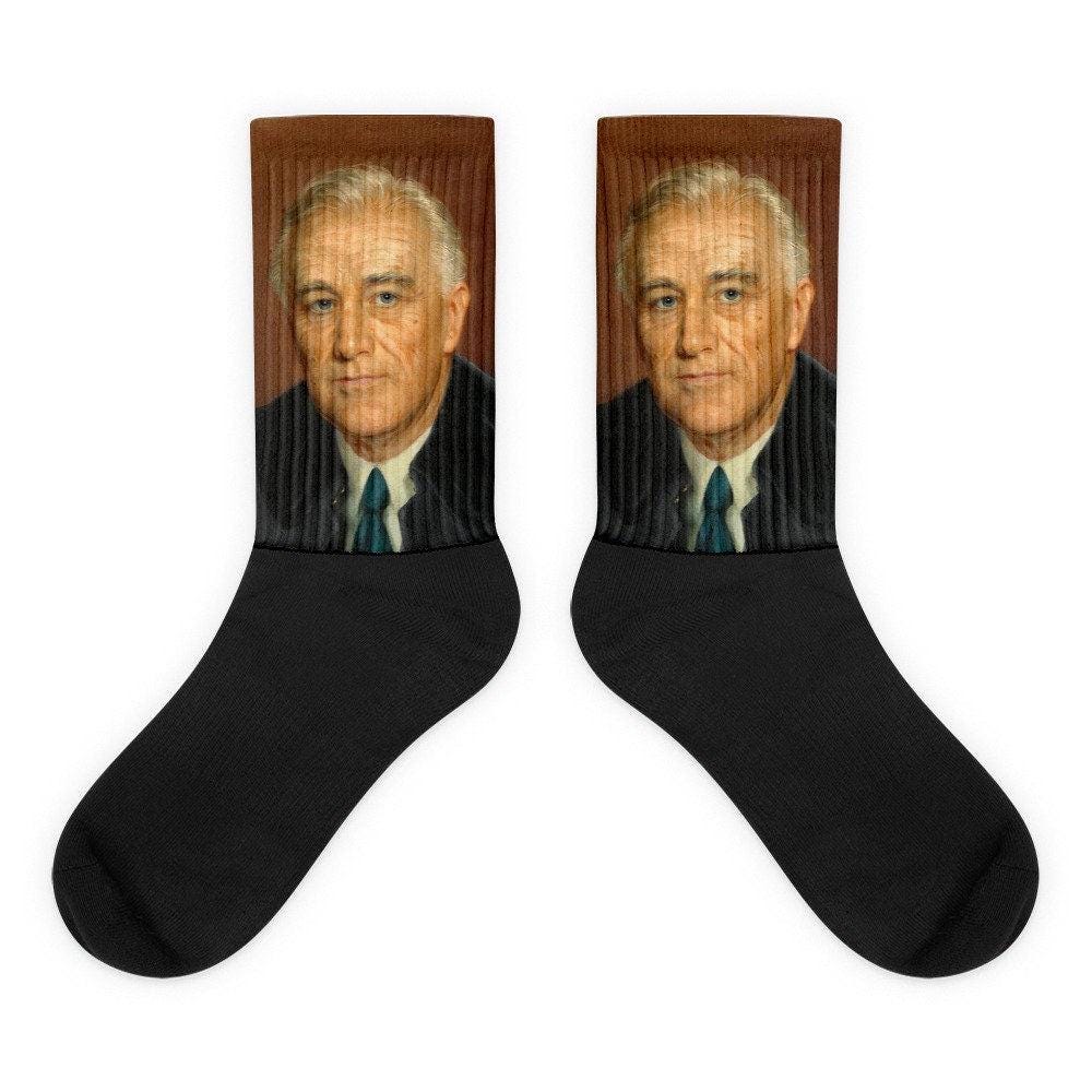 Franklin D. Roosevelt (FDR) Socks