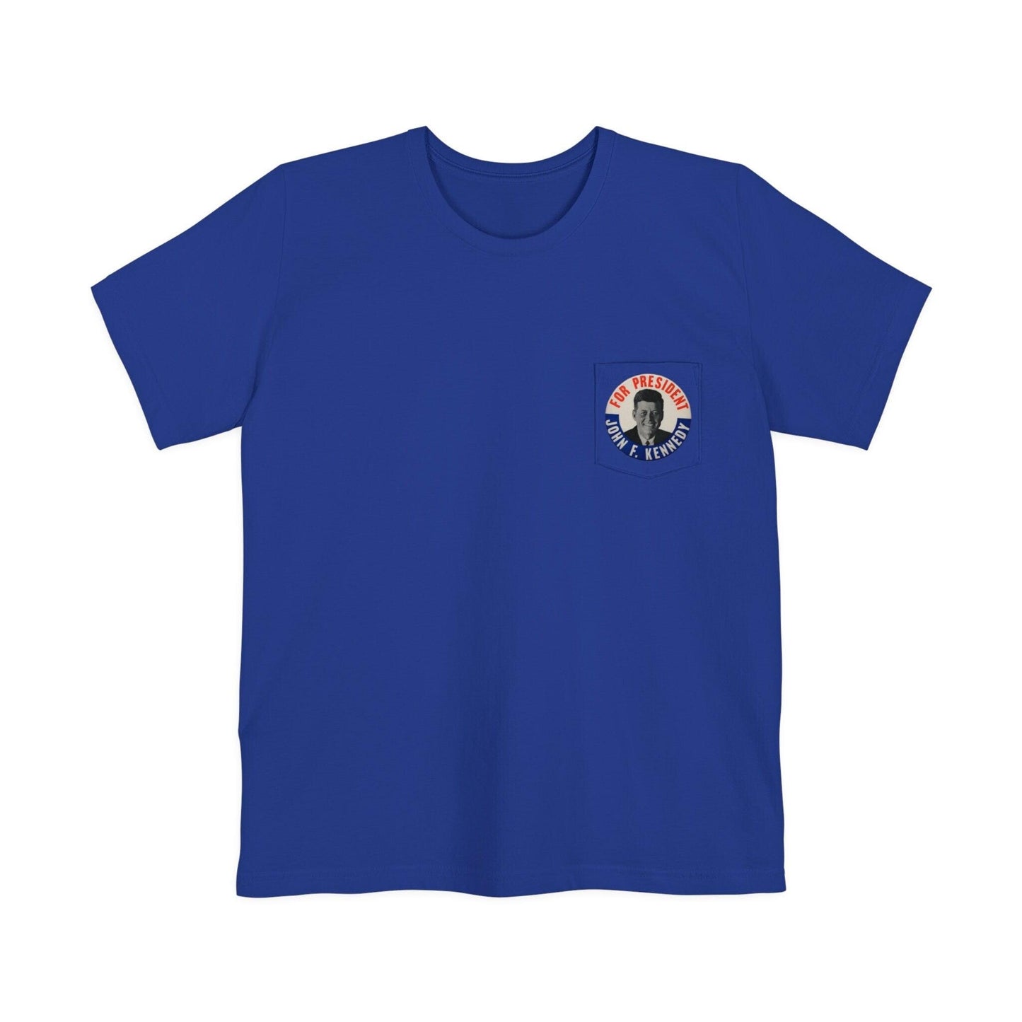 Kennedy for President Pocket Tee