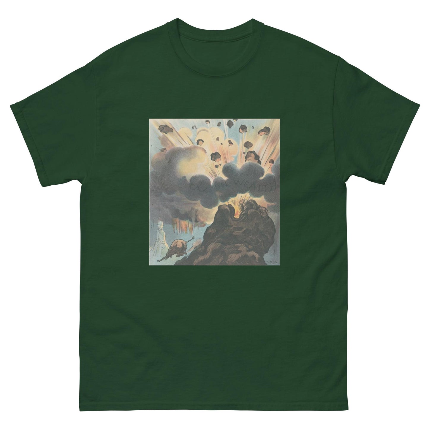 Tax the Wealthy- Theodore Roosevelt Tee