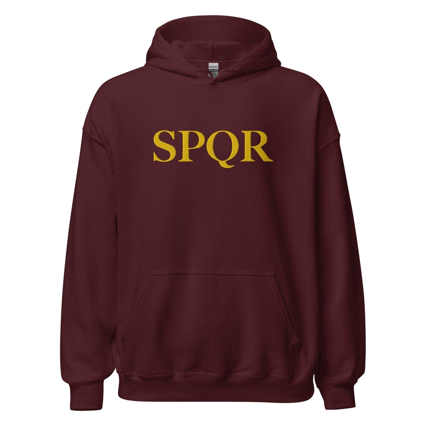SPQR Hoodie: Soft & Stylish Roman Empire Pullover