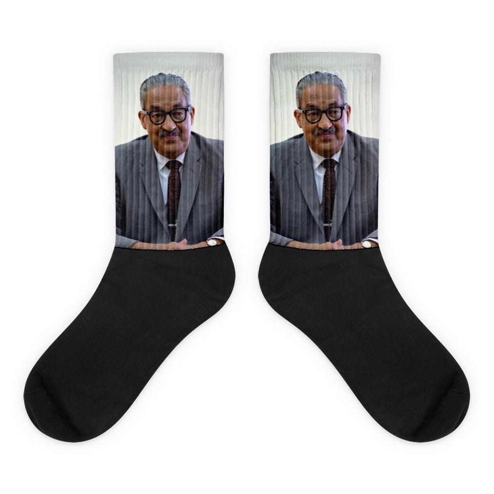 Thurgood Marshall Socks