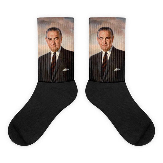 Lyndon B. Johnson Socks