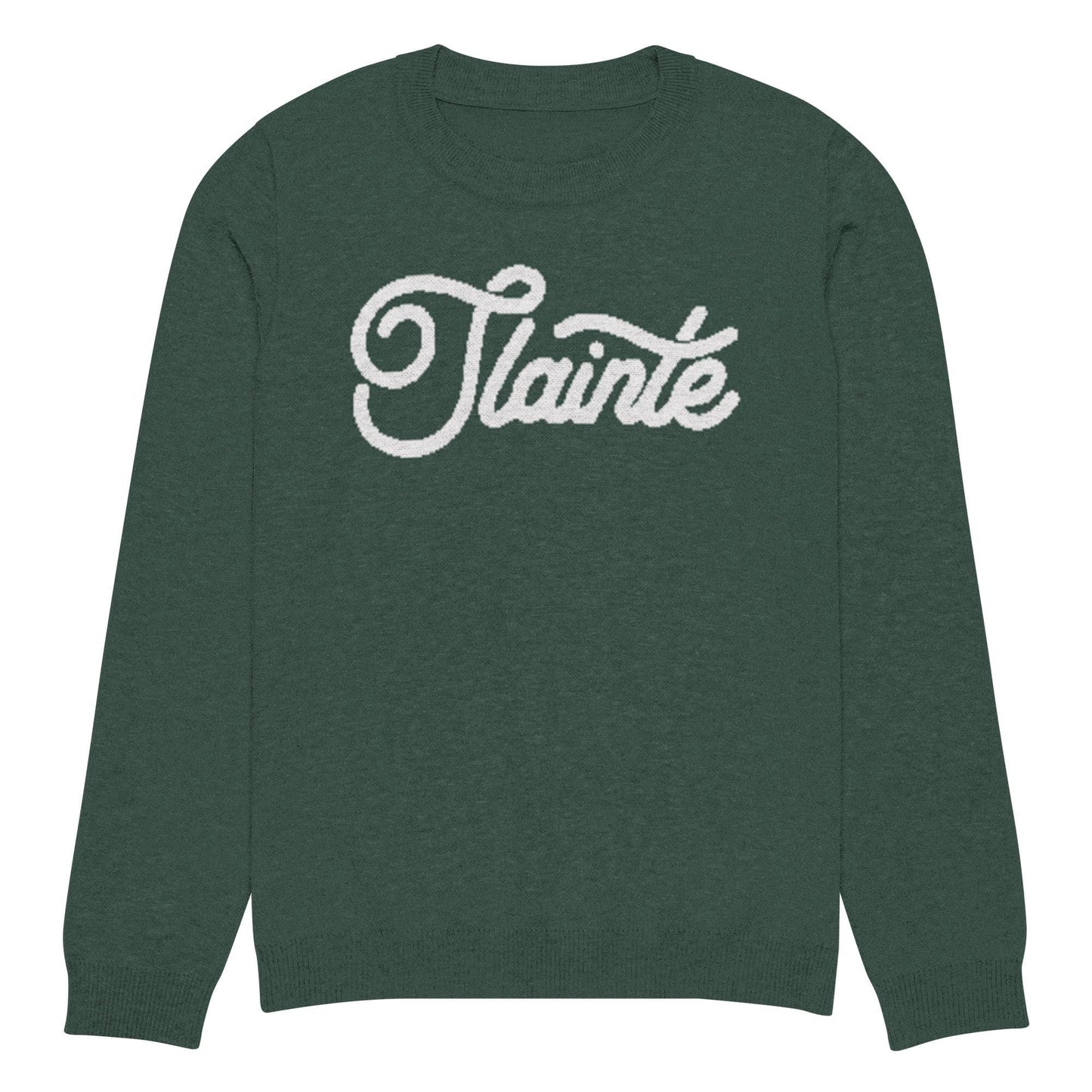 Slainte Knitted Crew Neck Sweater