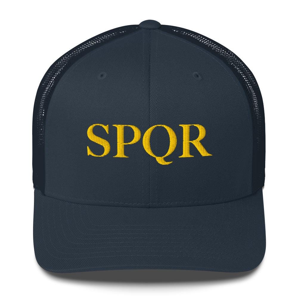 SPQR Trucker Cap