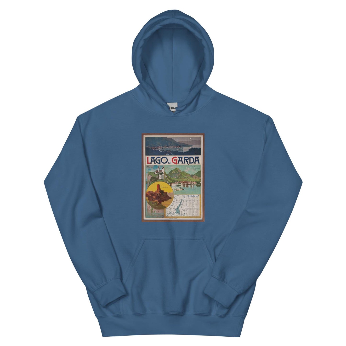 Lago di Garda Hoodie
