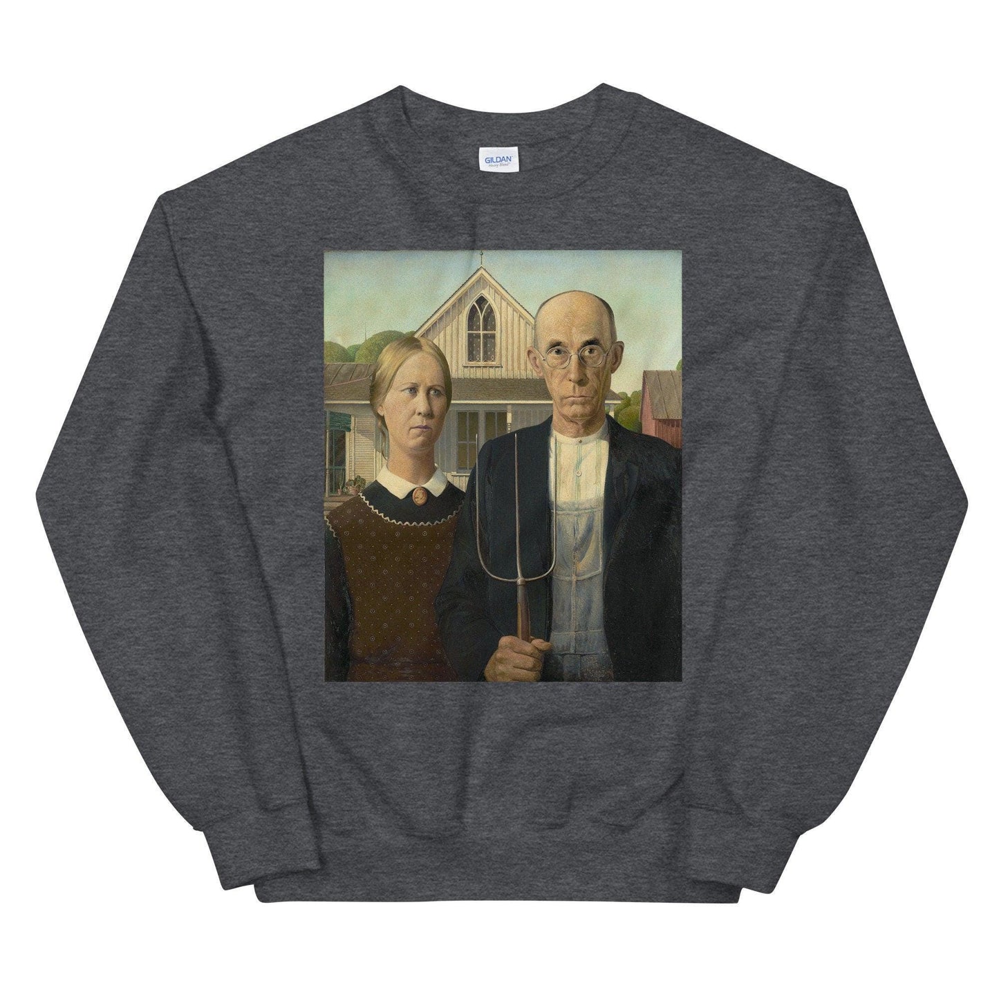 American Gothic Sweatshirt (Grant Wood)