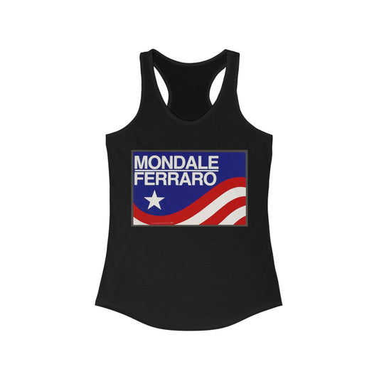 Mondale/ Ferraro Racerback Tank