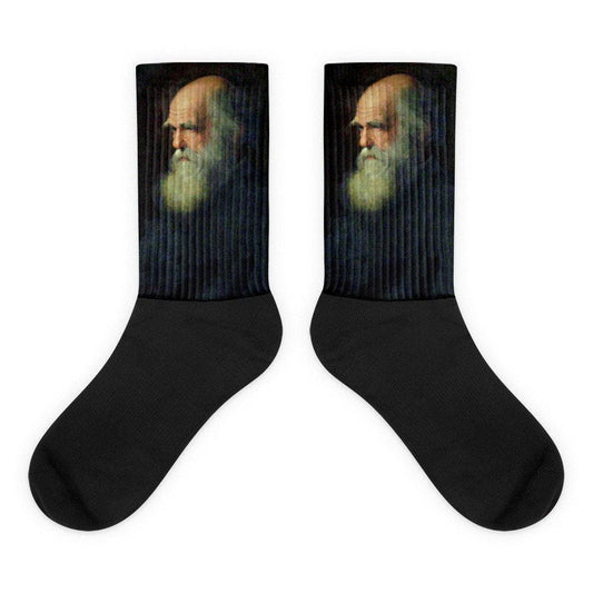 Charles Darwin Socks