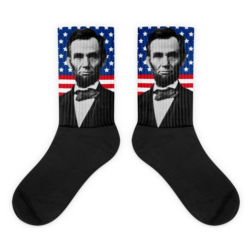 Abraham Lincoln Socks