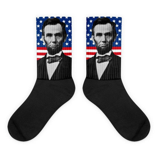 Abraham Lincoln Socks