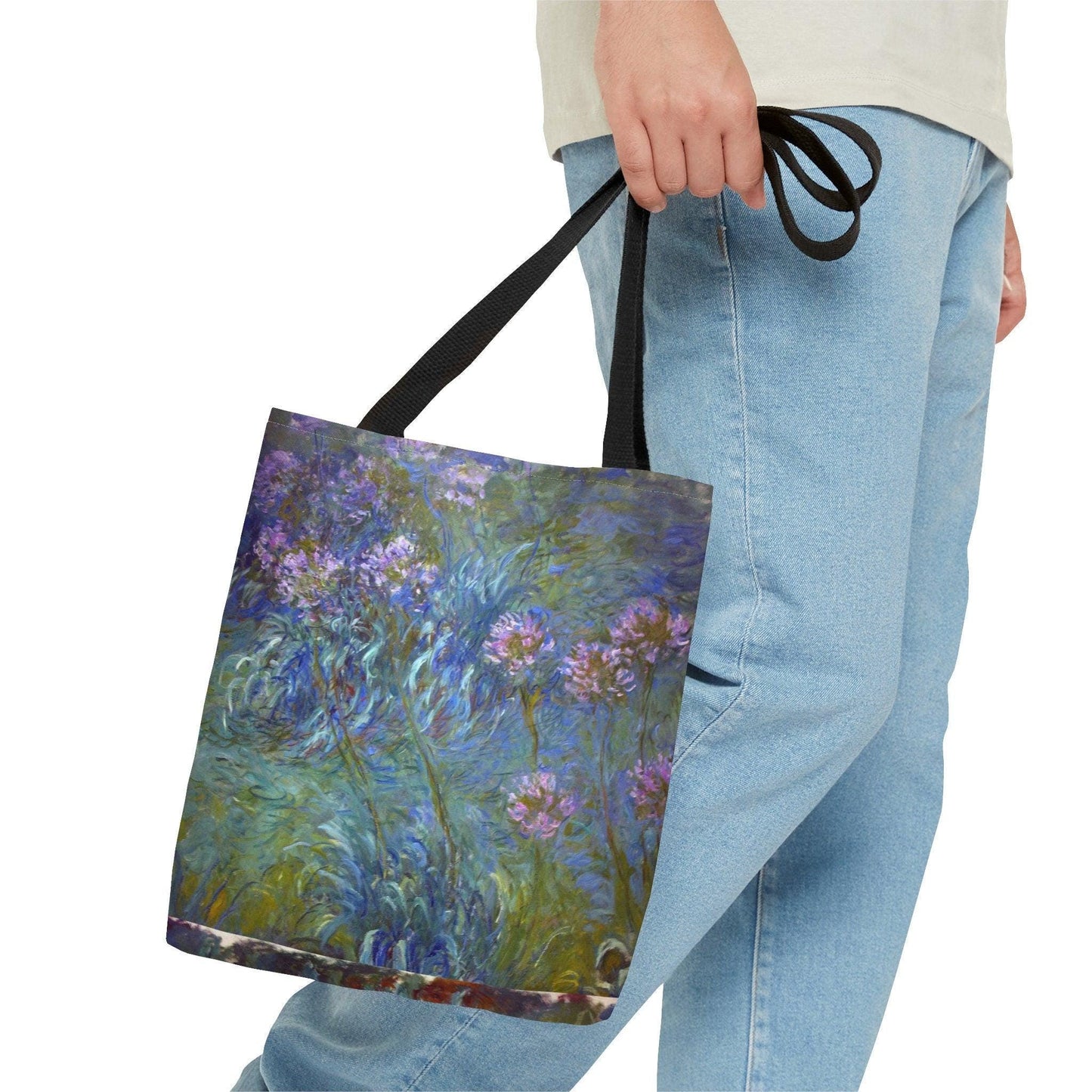 Water Lillies Tote Bag