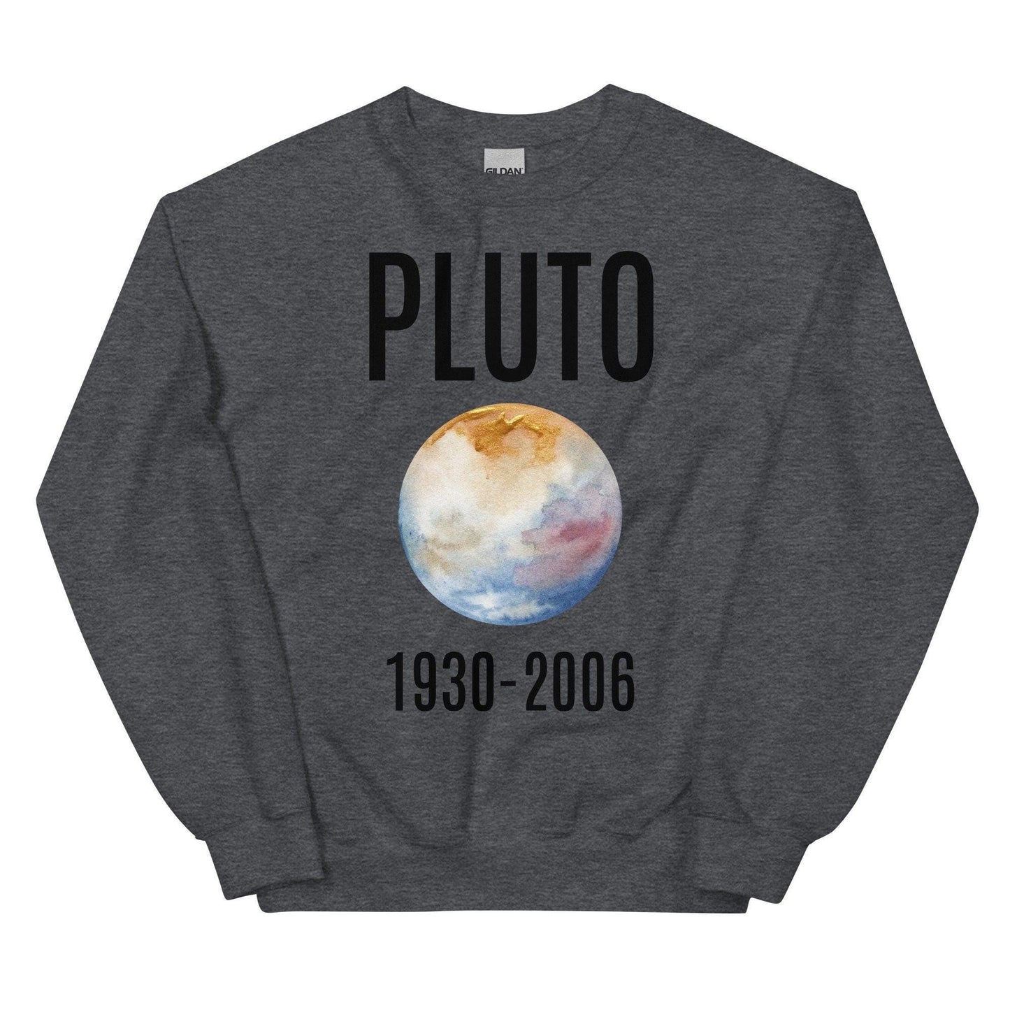 Pluto 1930- 2006 Sweatshirt