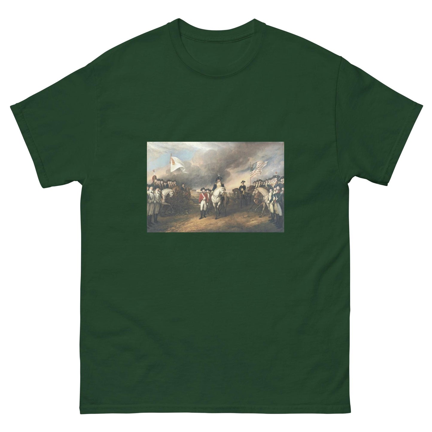 Washington at Yorktown tee