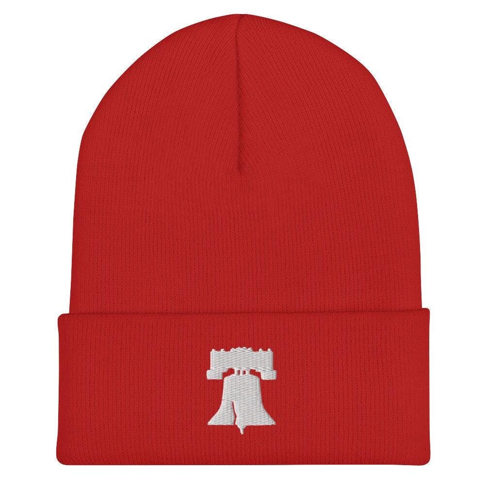 Liberty Bell Cuffed Beanie