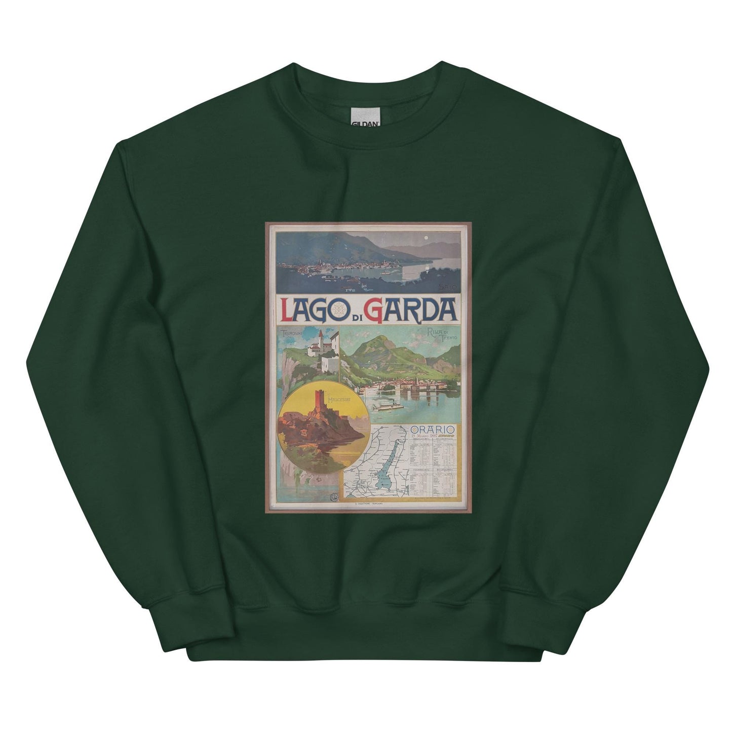 Lago di Garda Sweatshirt