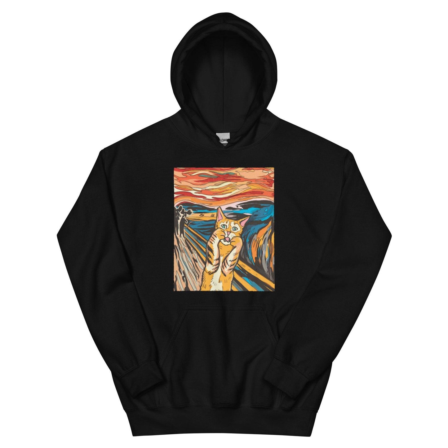 Cat "The Scream" Hoodie
