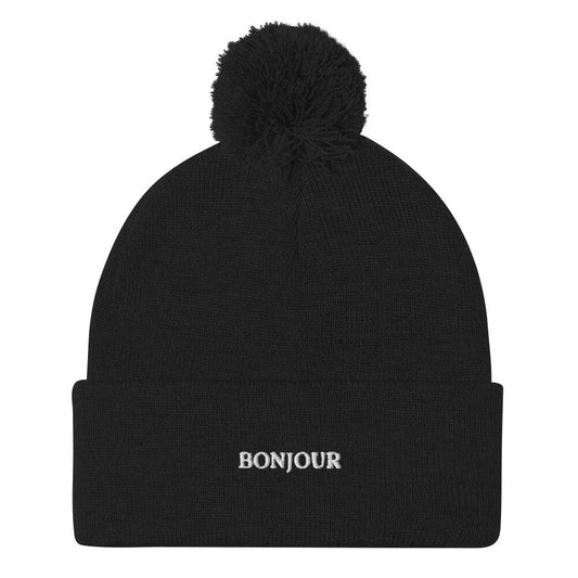Bonjour Pom-Pom Beanie