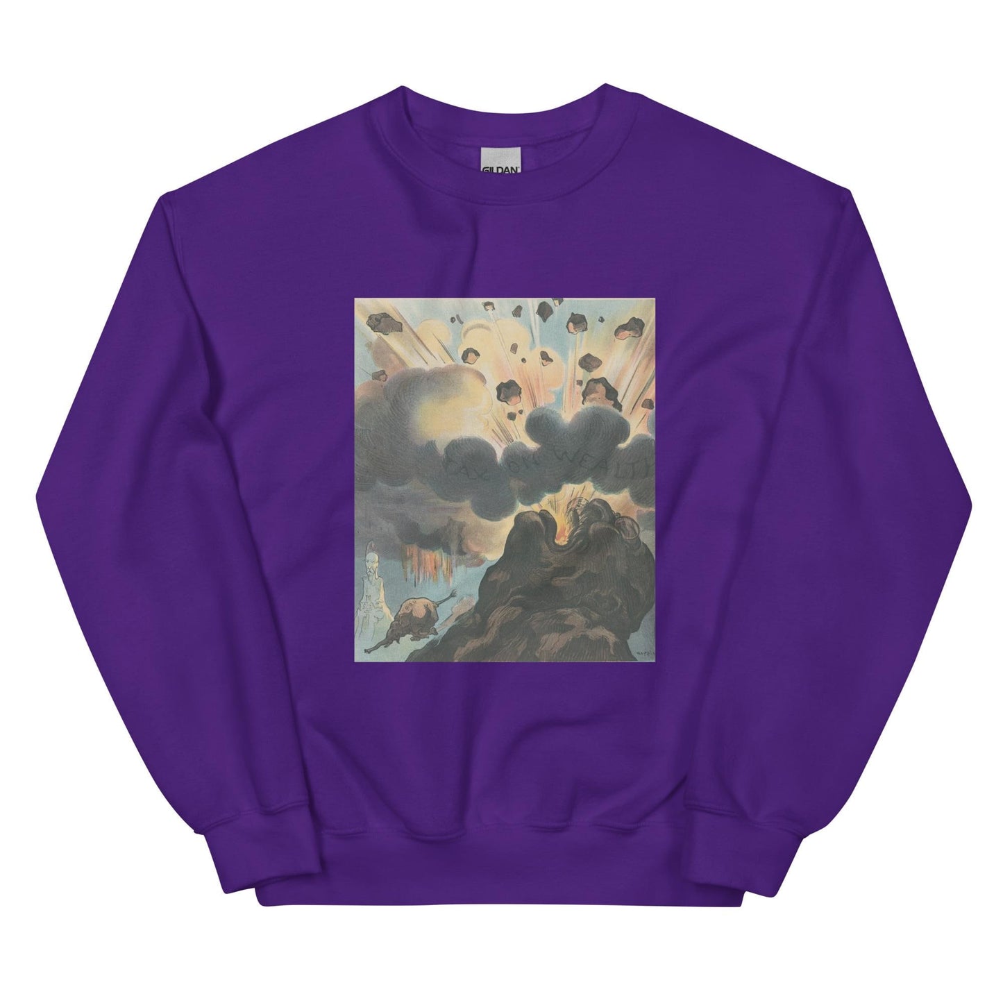 Teddy Roosevelt "Tax the Wealthy" Sweatshirt