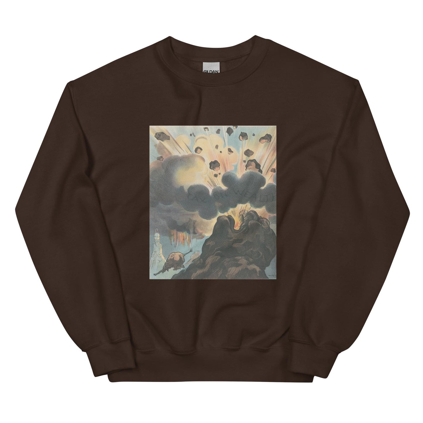 Teddy Roosevelt "Tax the Wealthy" Sweatshirt
