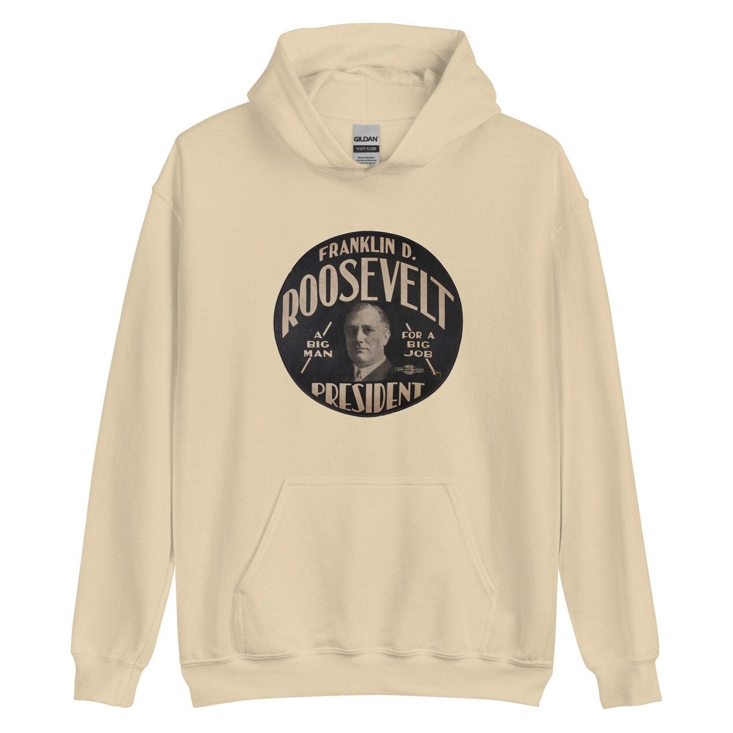 Franklin D. Roosevelt for President Hoodie