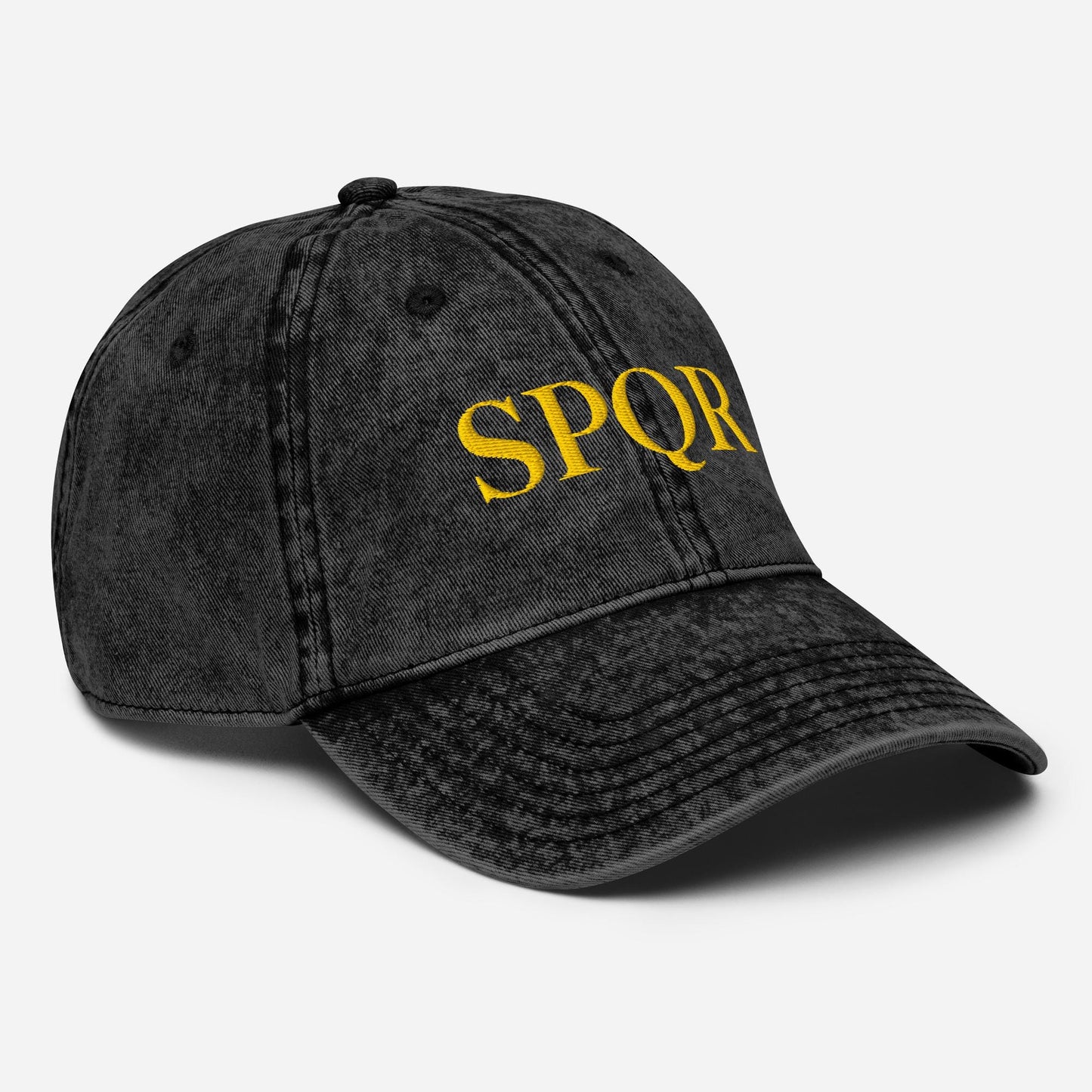 SPQR Vintage Cotton Twill Cap
