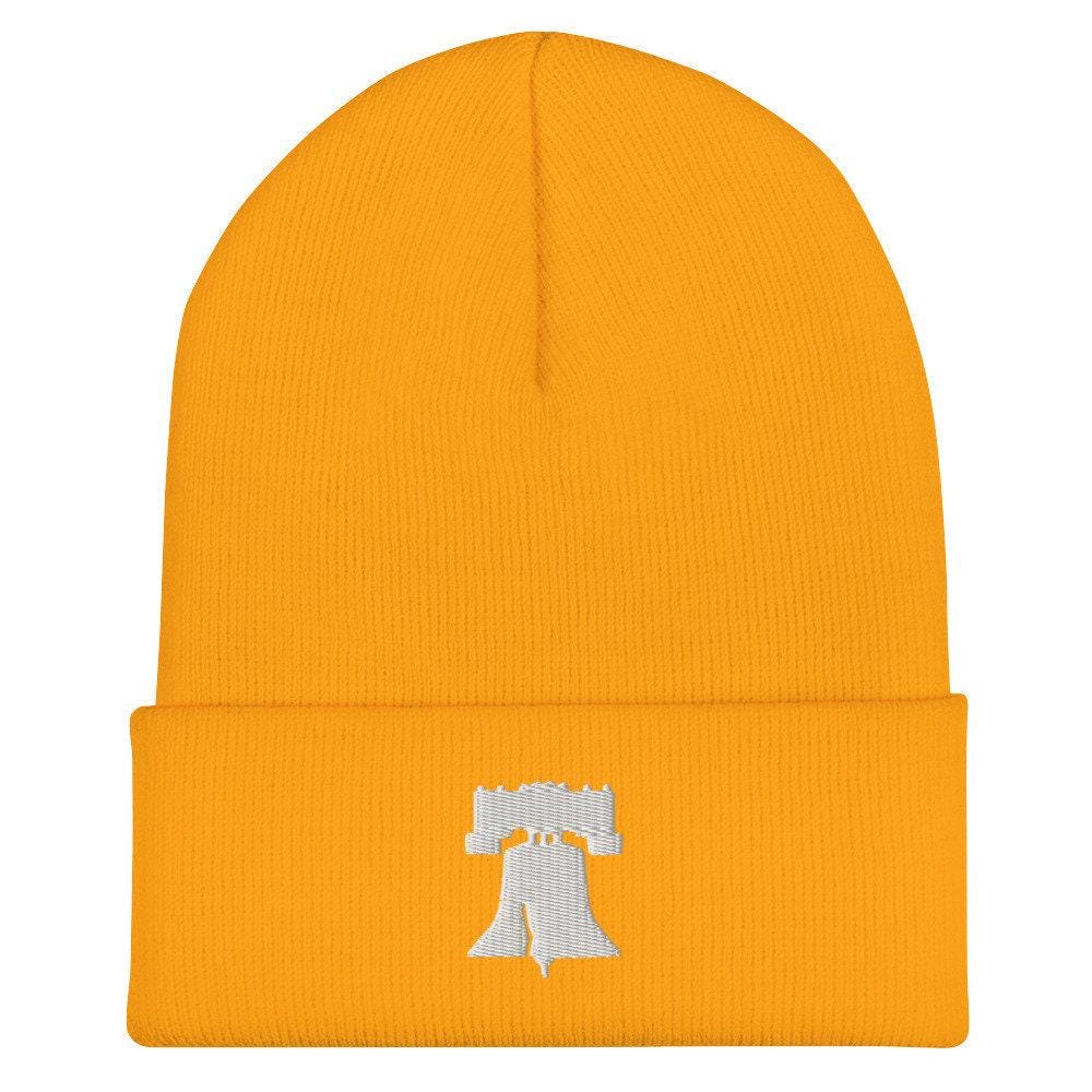 Liberty Bell Cuffed Beanie