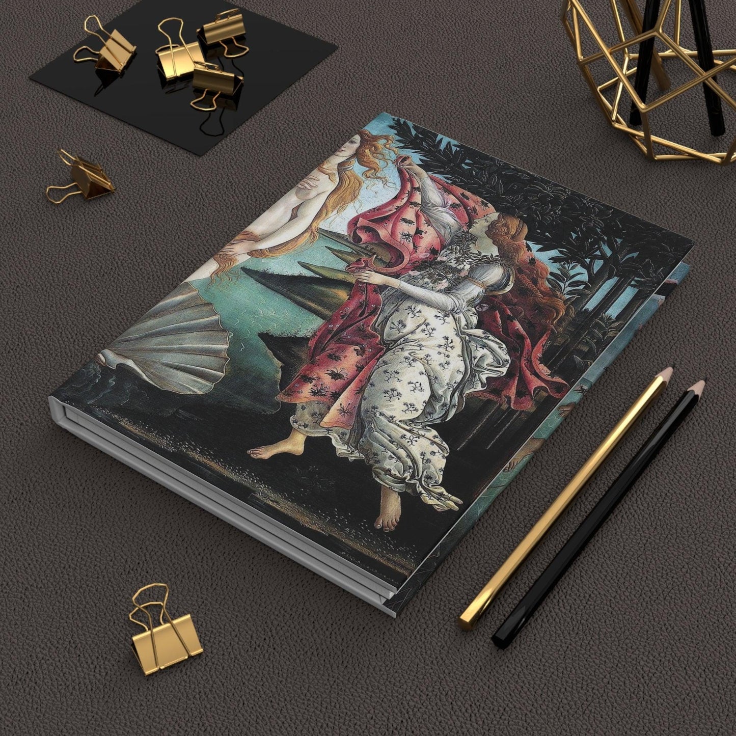 Birth of Venus Hardcover Journal Matte