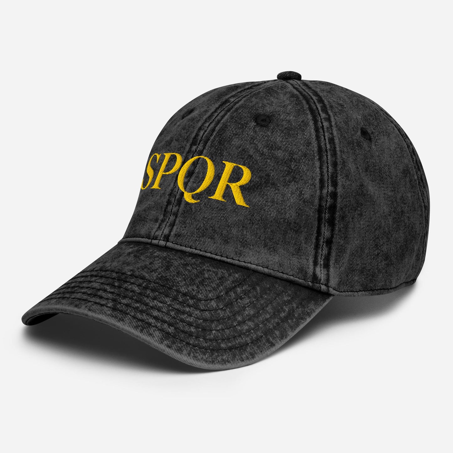 SPQR Vintage Cotton Twill Cap