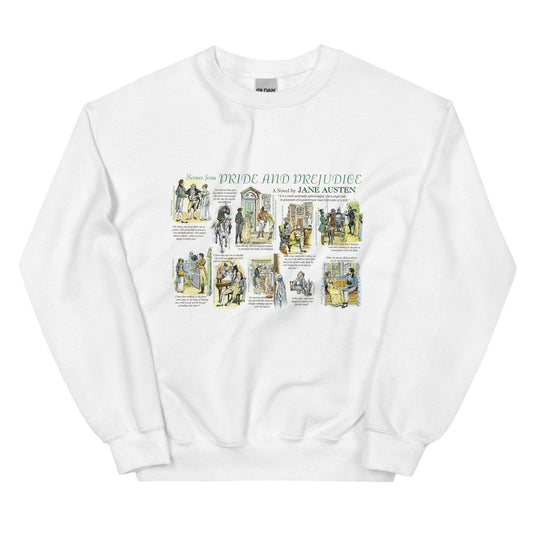 Pride and Prejudice Sweatshirt
