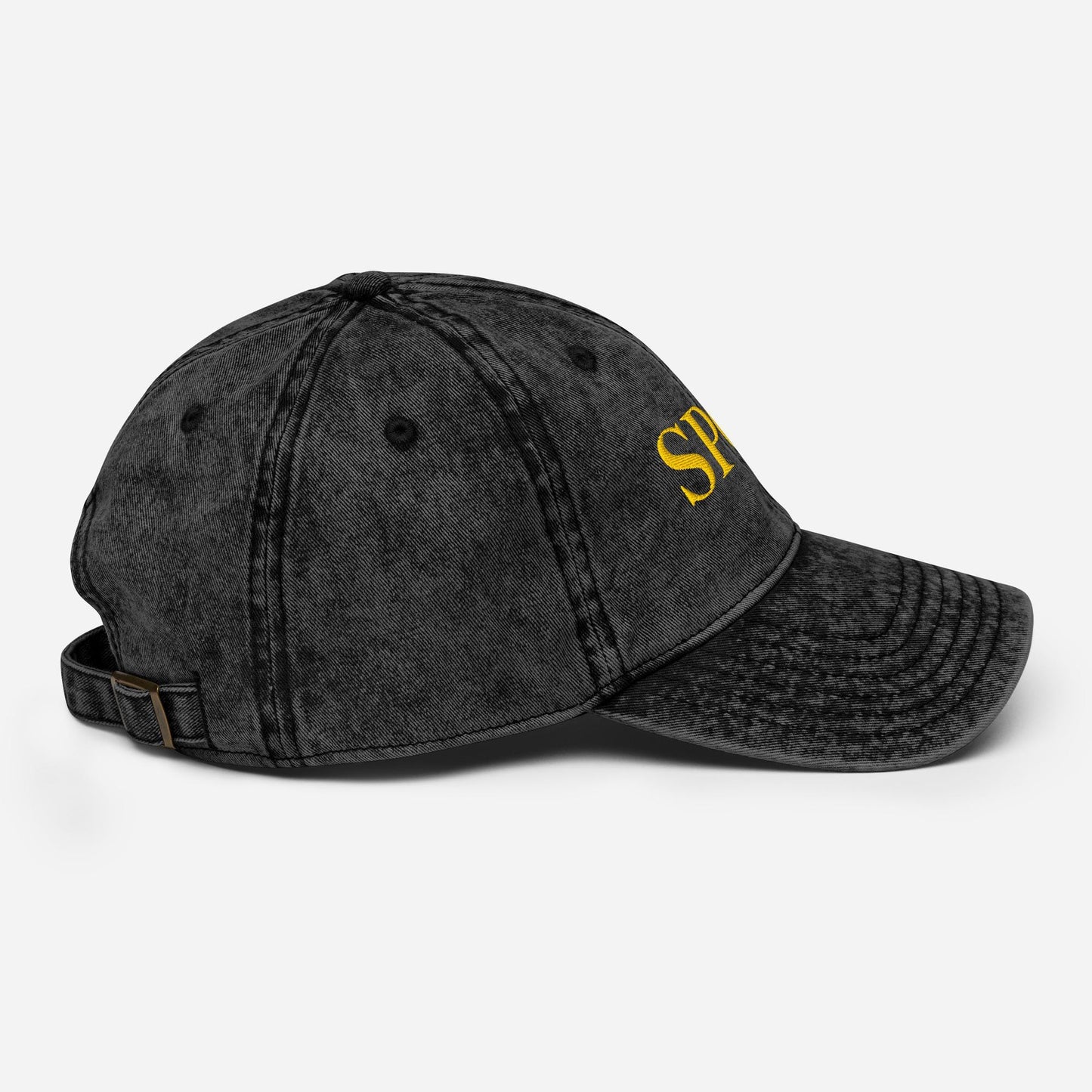 SPQR Vintage Cotton Twill Cap