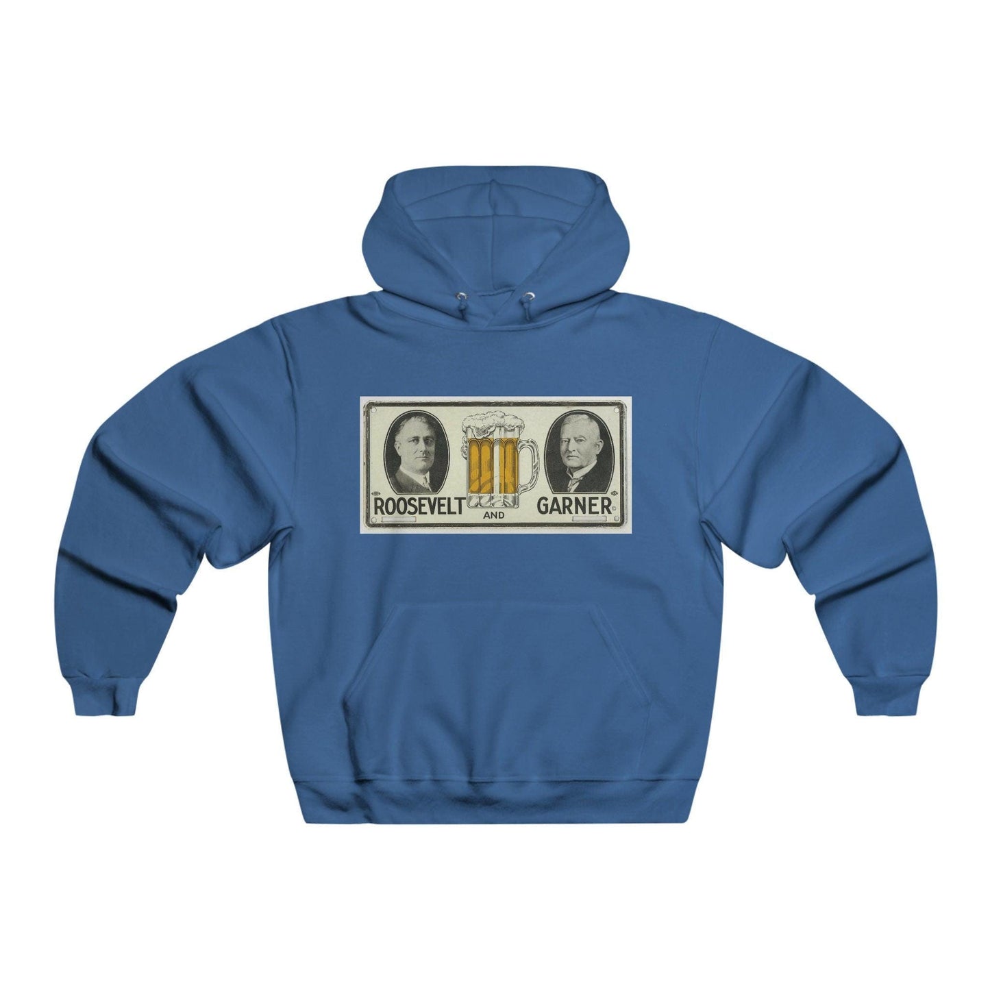 FDR Beer Campaign (1932) Hooded Sweatshirt