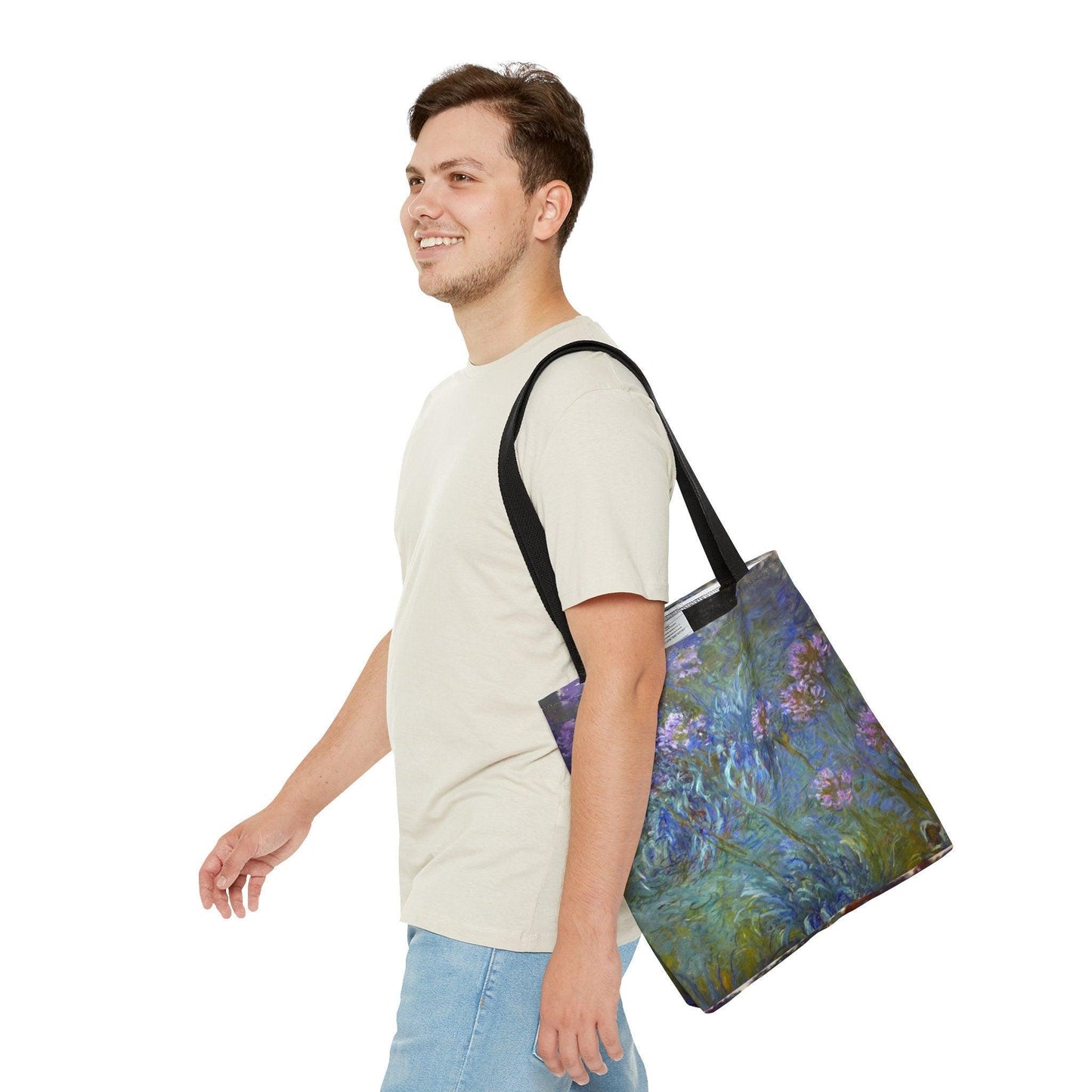 Water Lillies Tote Bag