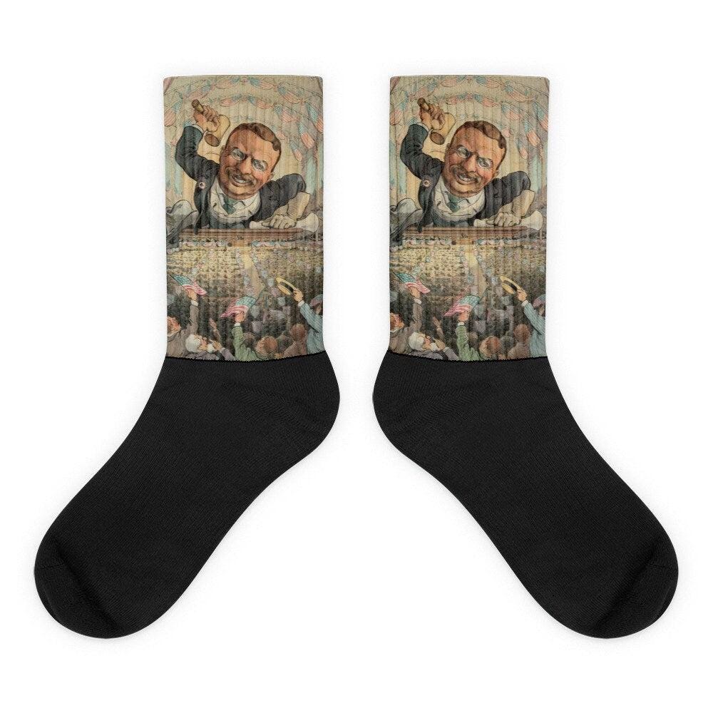 Theodore Roosevelt Socks