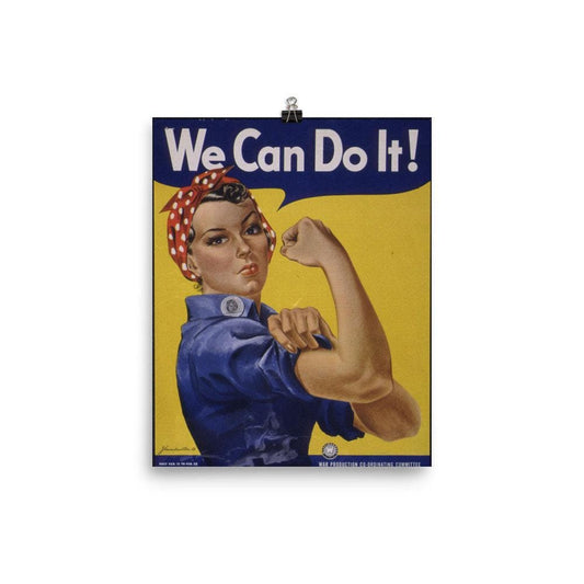 Rosie the Riveter Poster
