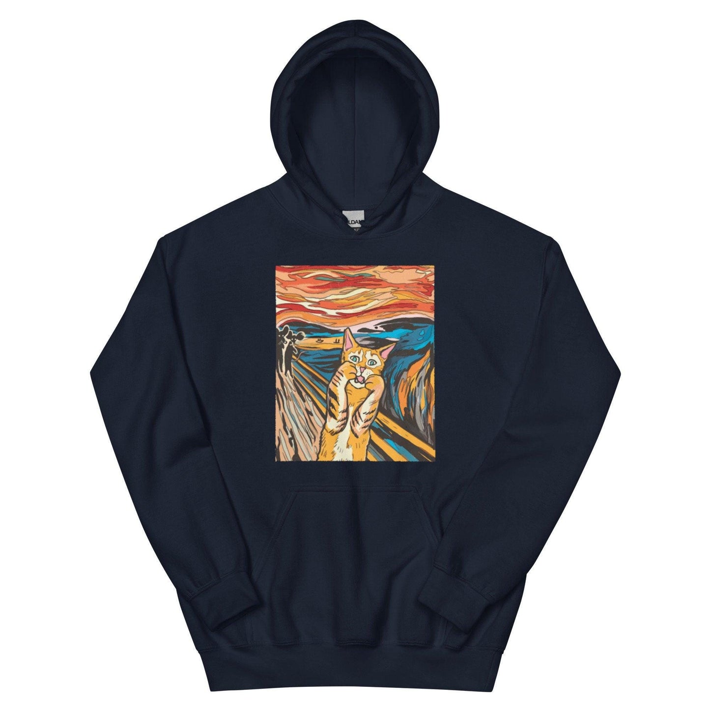Cat "The Scream" Hoodie