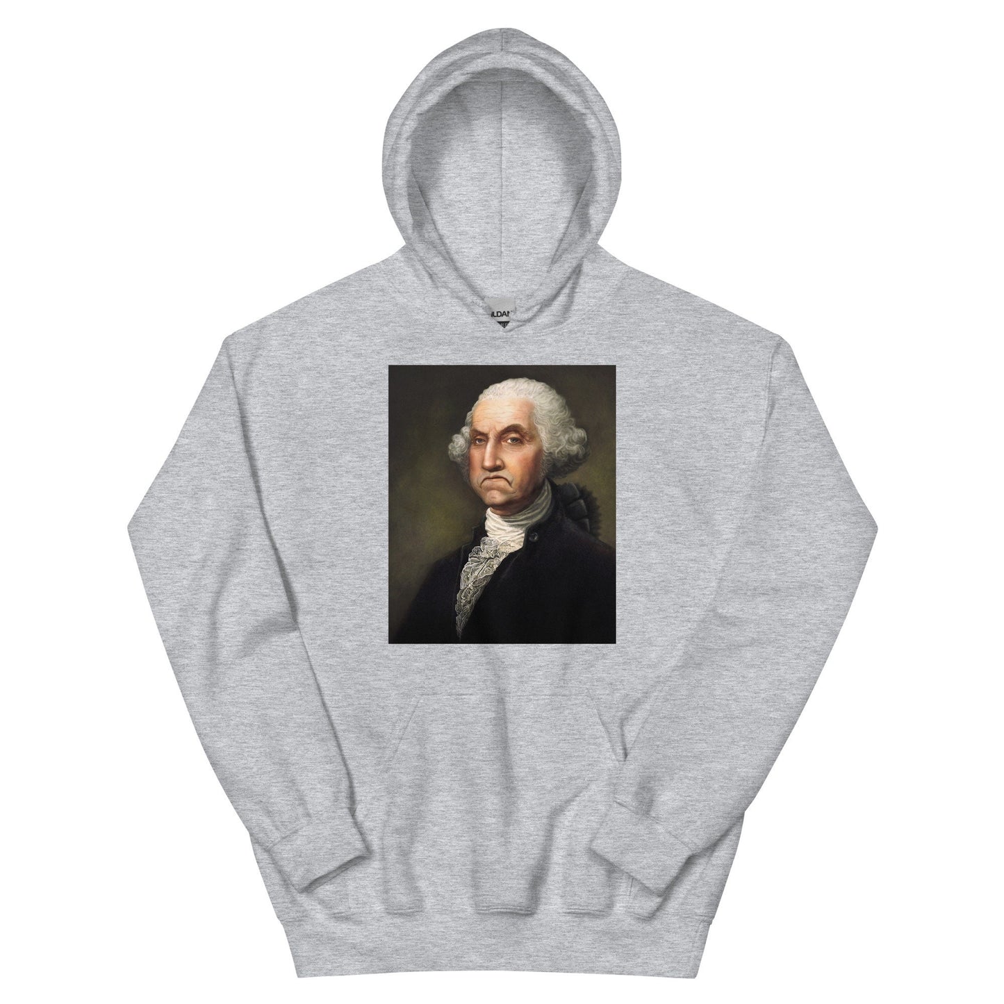 Grumpy George Washington Hoodie