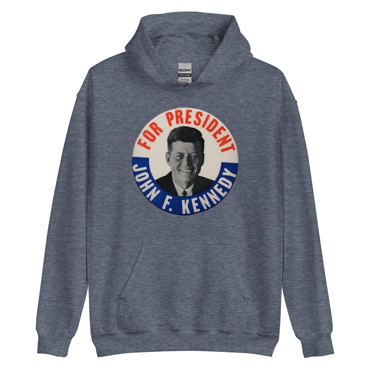 John F. Kennedy for President Hoodie
