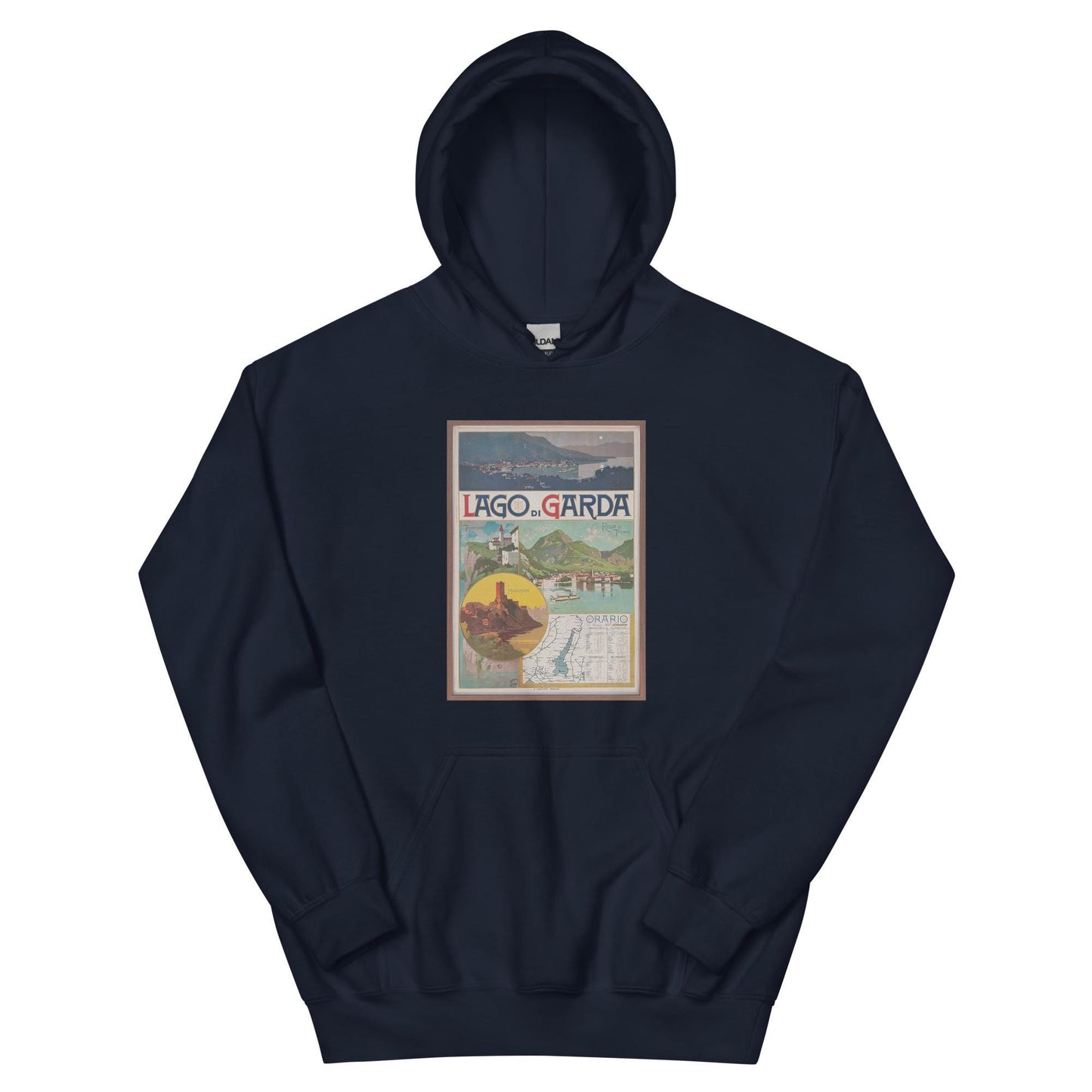 Lago di Garda Hoodie
