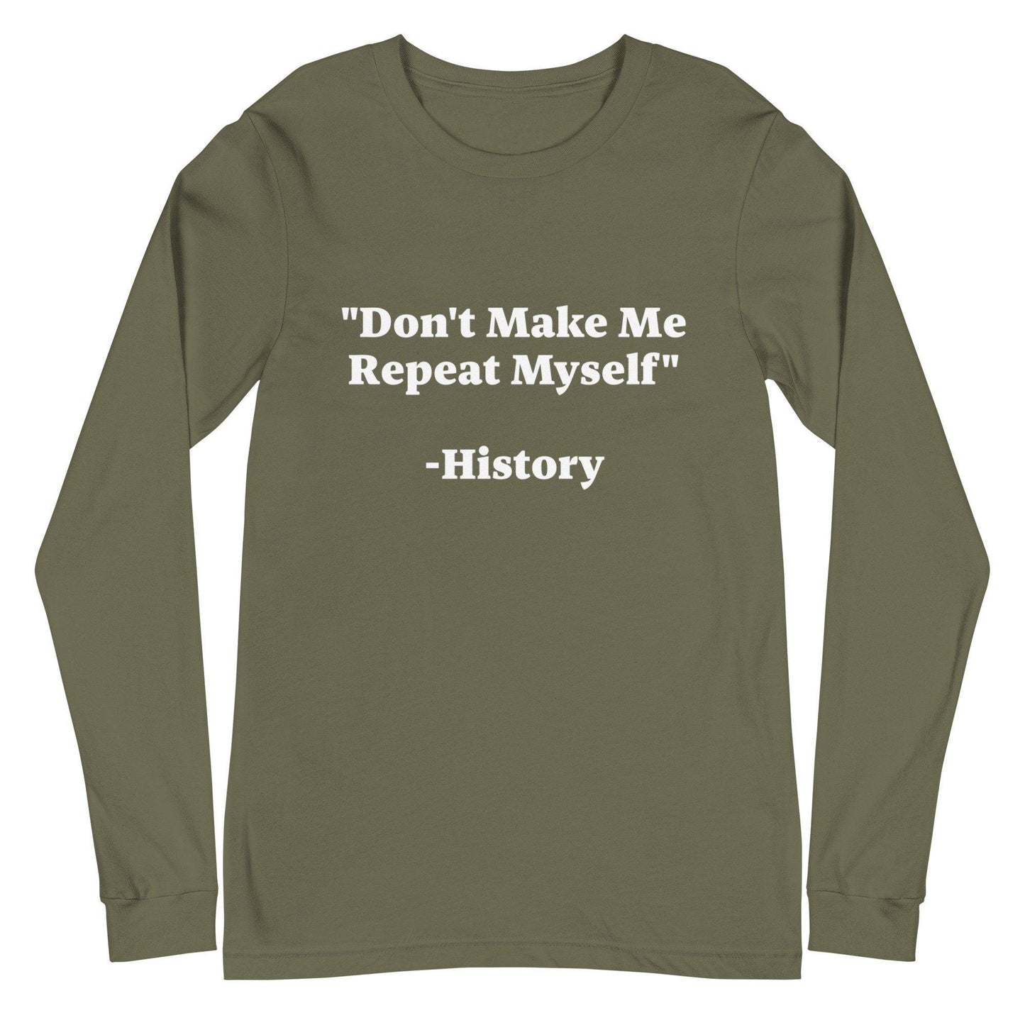 History Repeating Long Sleeve Tee
